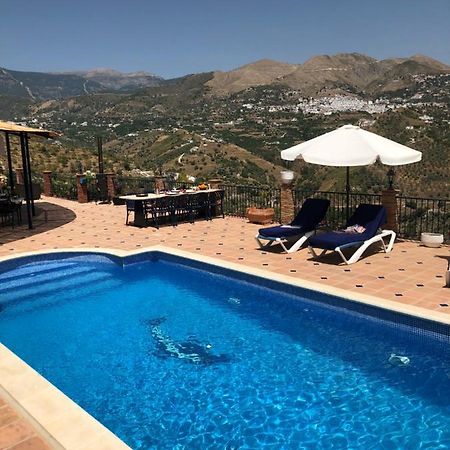 B&B Villa Árchez Eksteriør billede