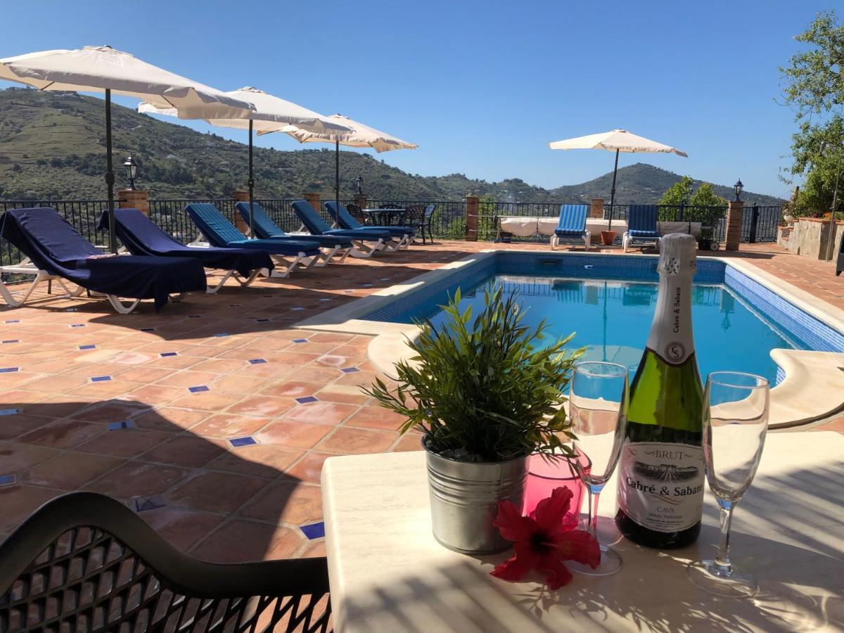 B&B Villa Árchez Eksteriør billede
