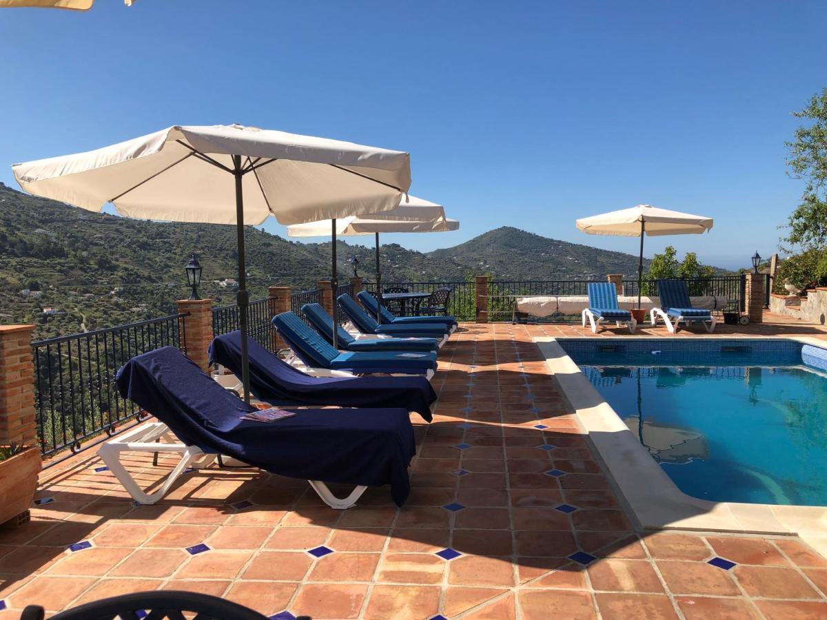 B&B Villa Árchez Eksteriør billede