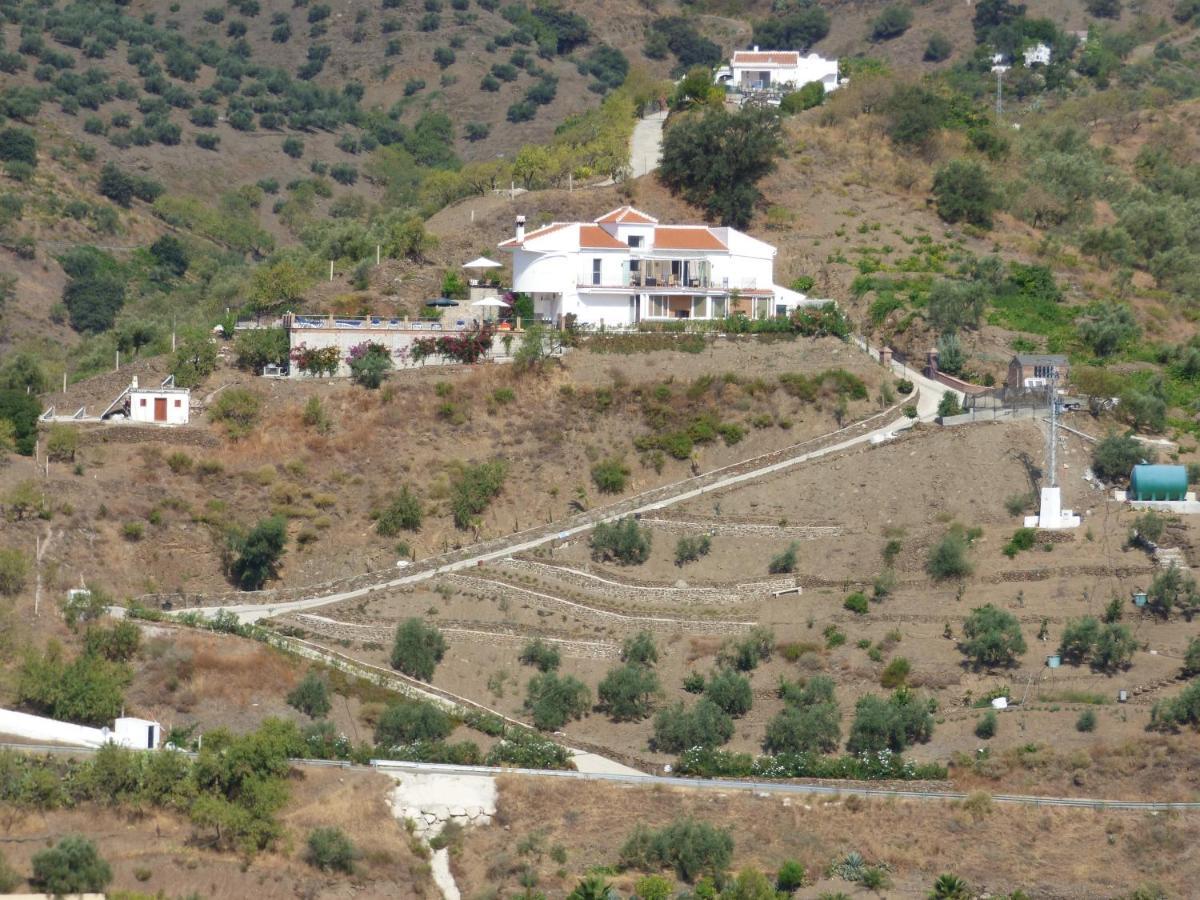 B&B Villa Árchez Eksteriør billede