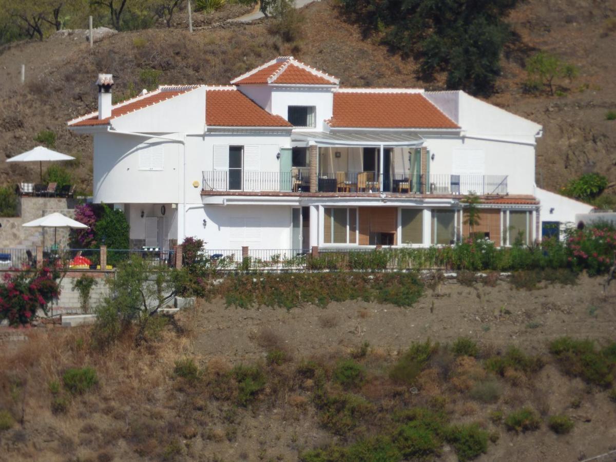 B&B Villa Árchez Eksteriør billede