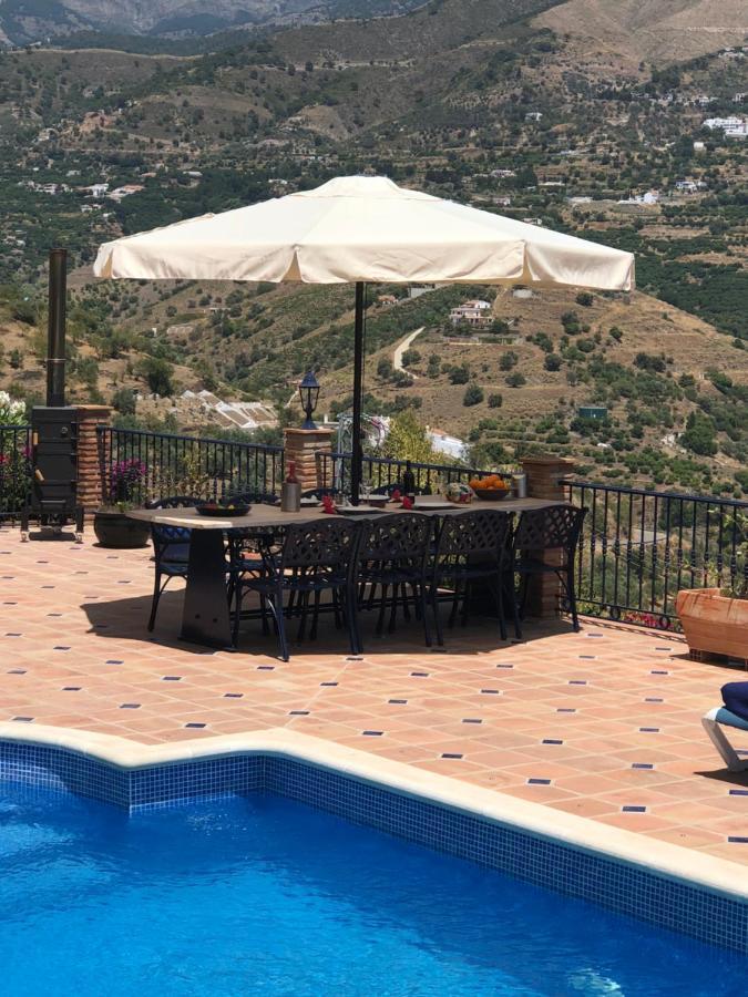 B&B Villa Árchez Eksteriør billede