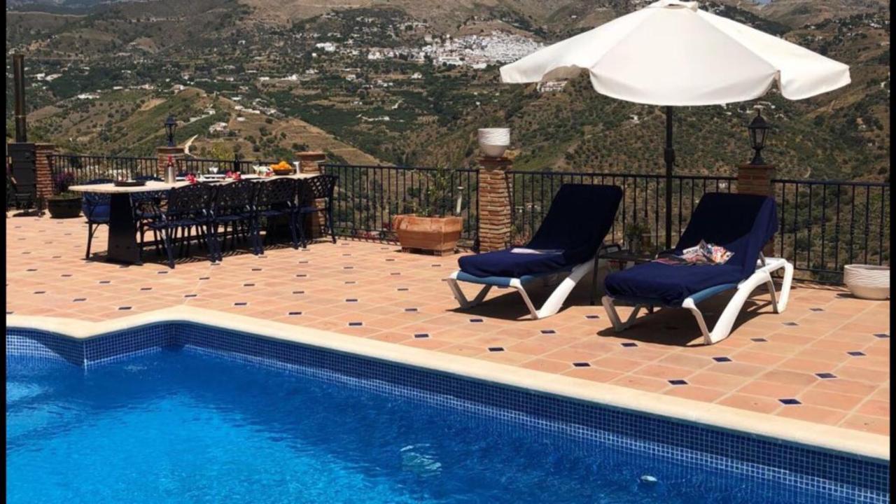 B&B Villa Árchez Eksteriør billede