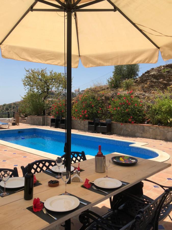 B&B Villa Árchez Eksteriør billede
