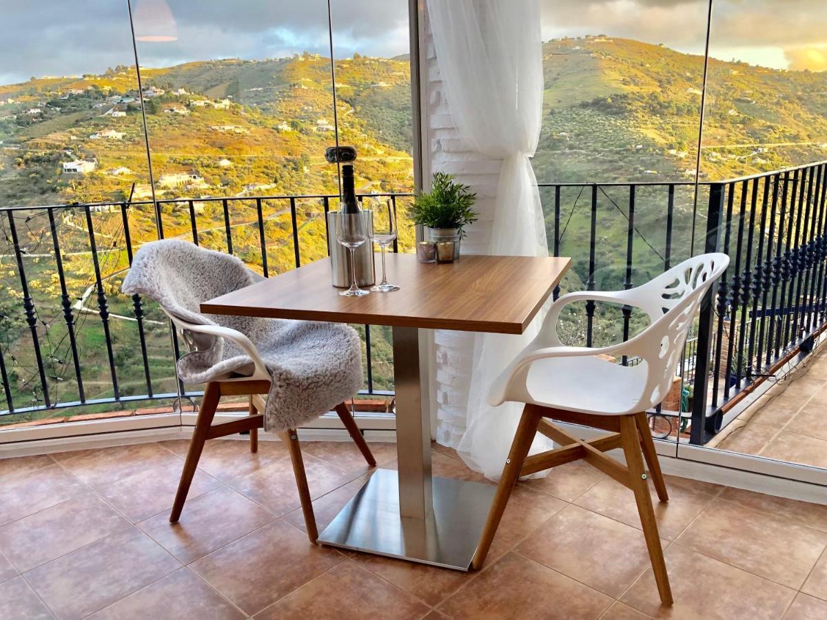 B&B Villa Árchez Eksteriør billede
