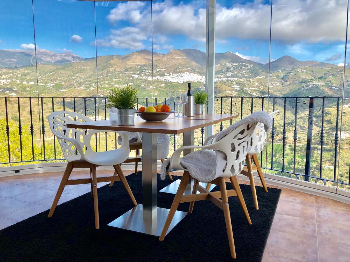 B&B Villa Árchez Eksteriør billede