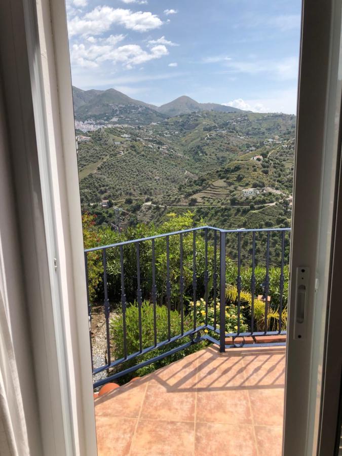 B&B Villa Árchez Eksteriør billede