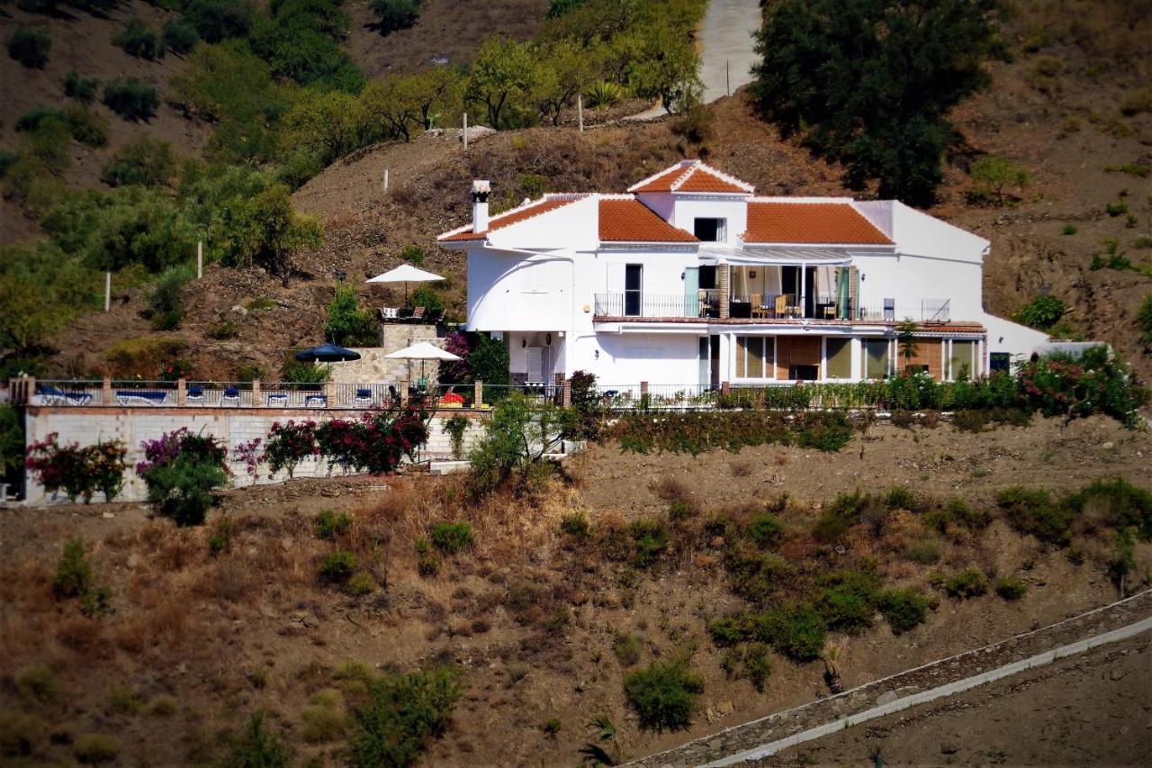 B&B Villa Árchez Eksteriør billede