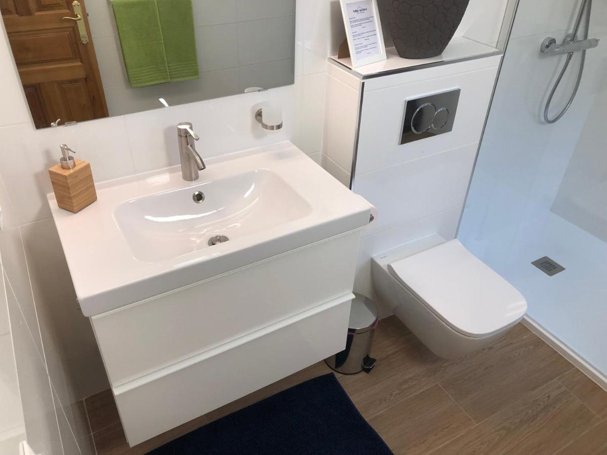 B&B Villa Árchez Eksteriør billede