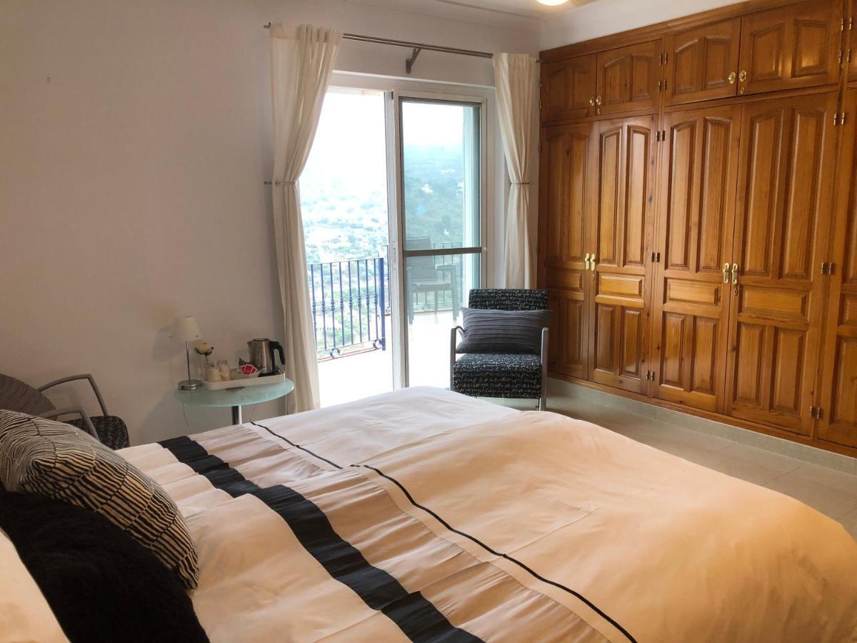 B&B Villa Árchez Eksteriør billede