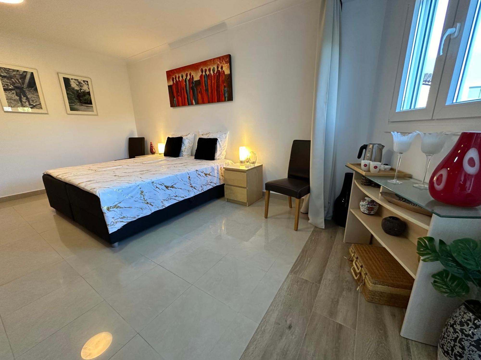 B&B Villa Árchez Eksteriør billede