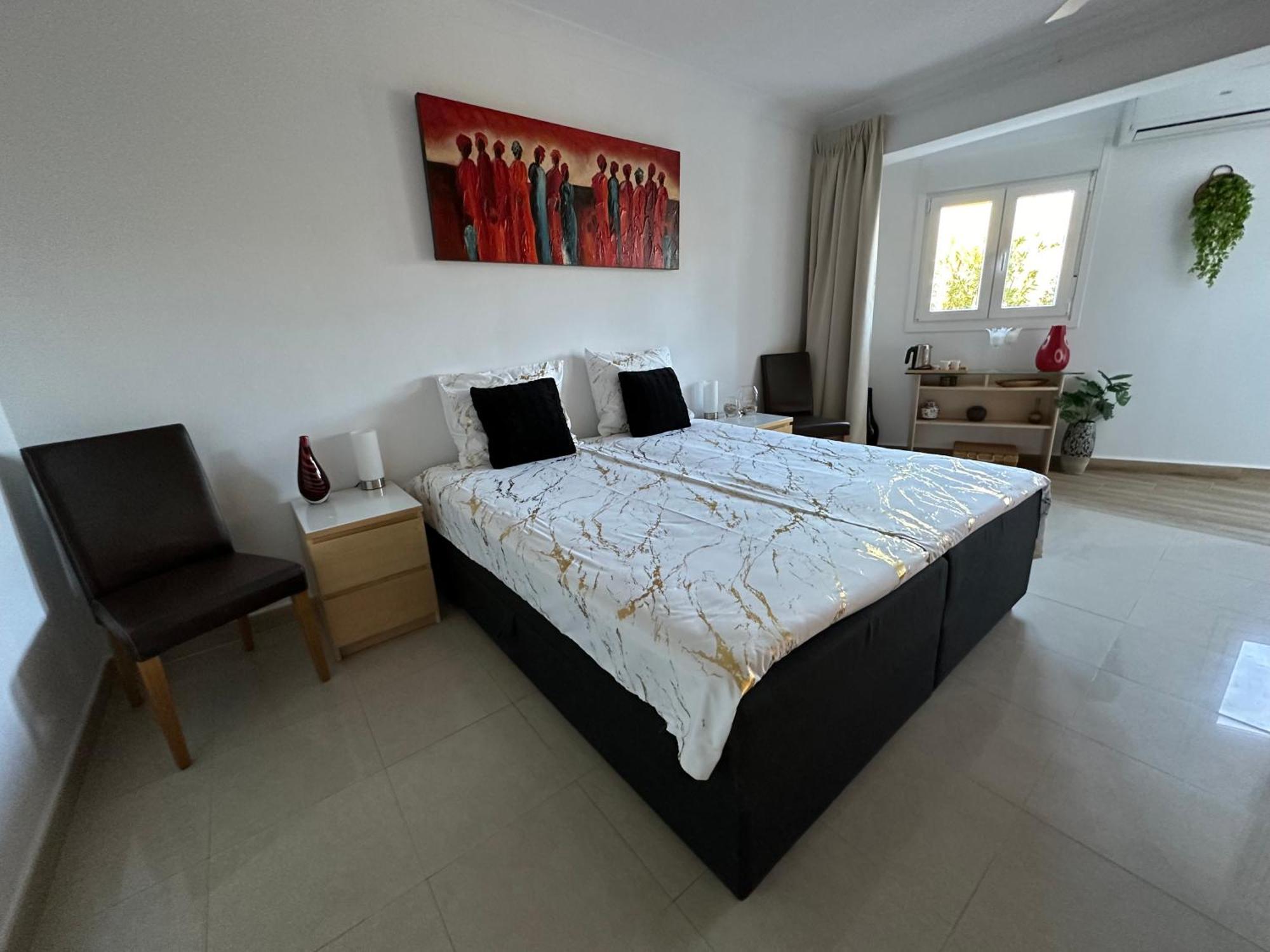 B&B Villa Árchez Eksteriør billede